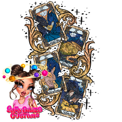 ✨LIMITED✨ ENTIRE 4TH W!NG BUNDLE