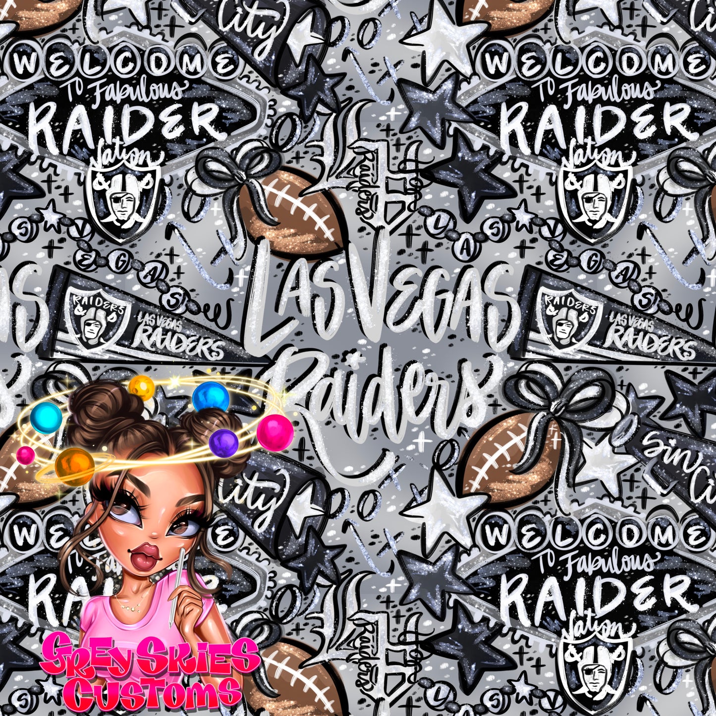 ✨LIMITED✨ Raiders Doodle