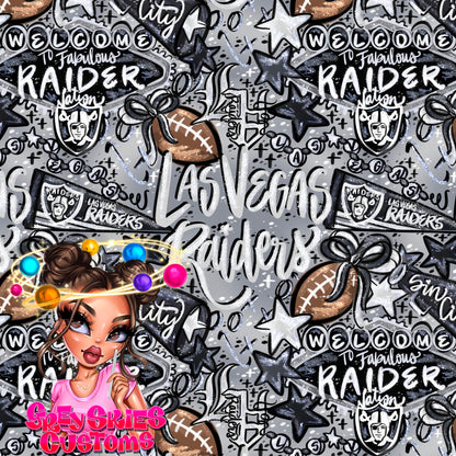 ✨LIMITED✨ Raiders Doodle