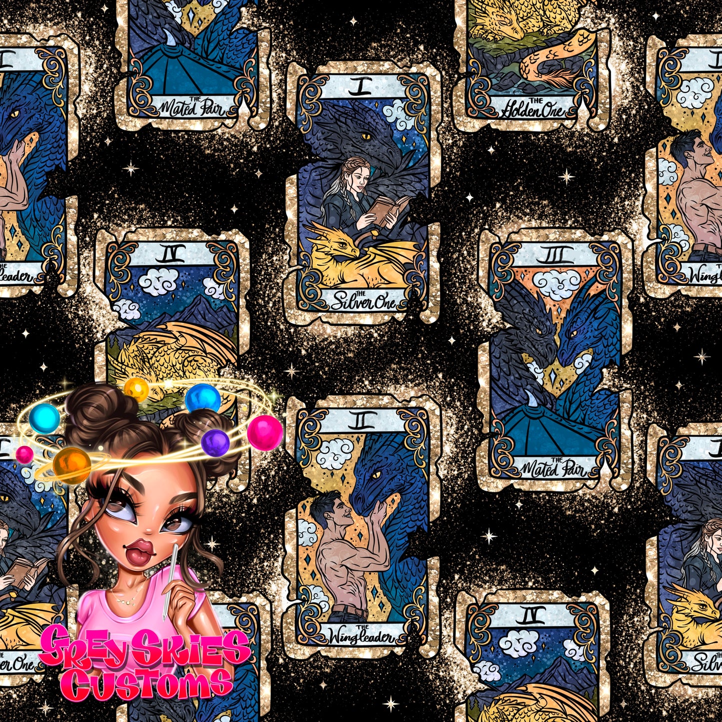 ✨LIMITED✨ 4th Deck Layout