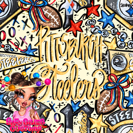 ✨LIMITED✨ Steeler Doodle