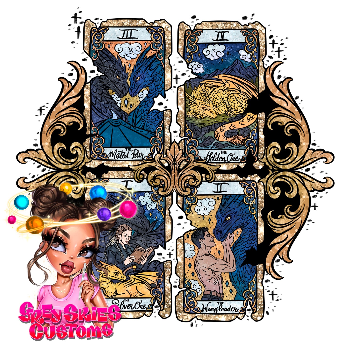 ✨LIMITED✨ ENTIRE 4TH W!NG BUNDLE