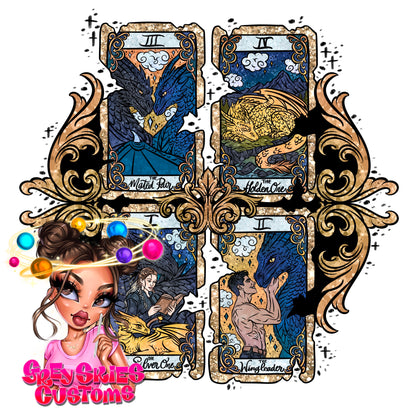 ✨LIMITED✨ ENTIRE 4TH W!NG BUNDLE