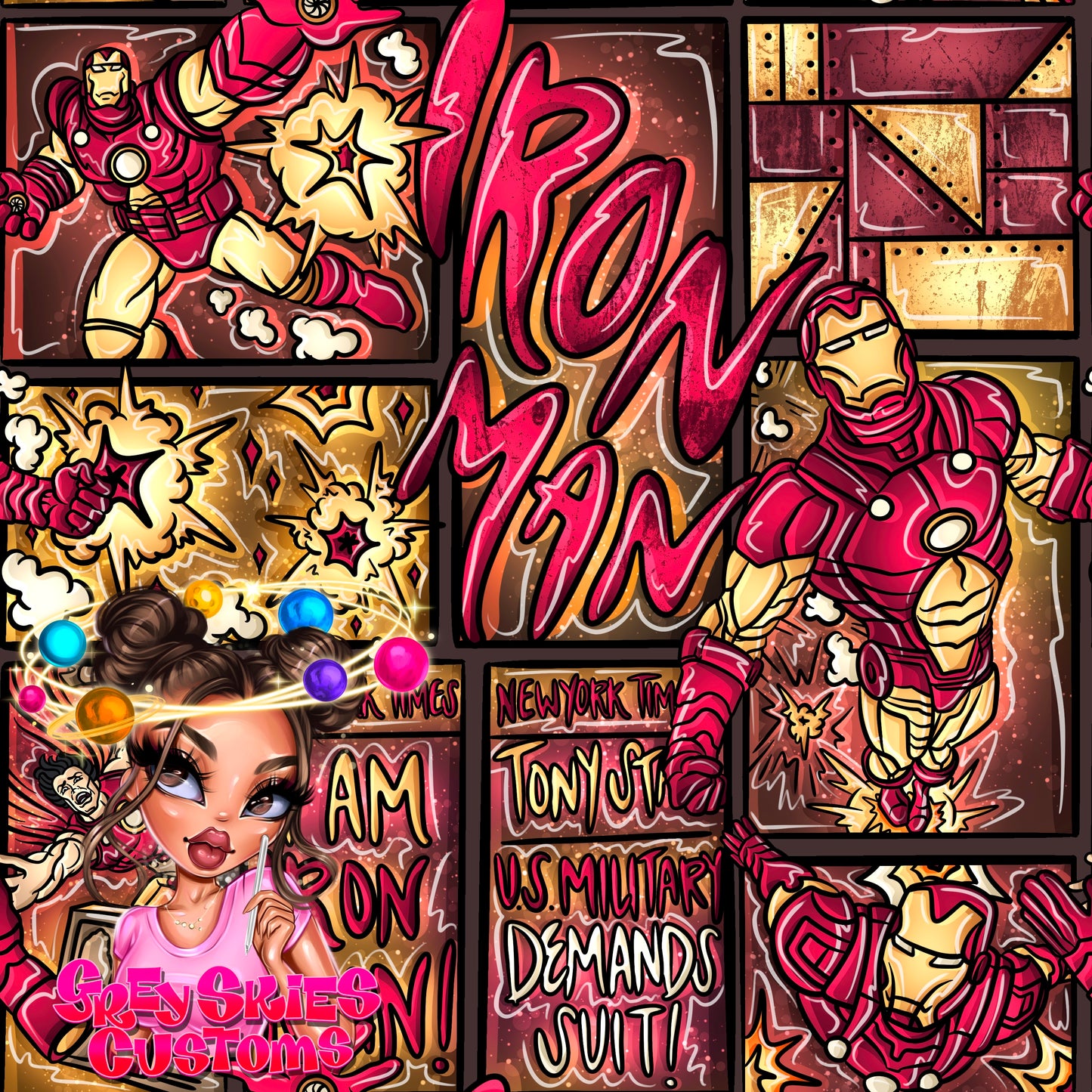 ✨LIMITED✨ Hero Iron Bright 🪦