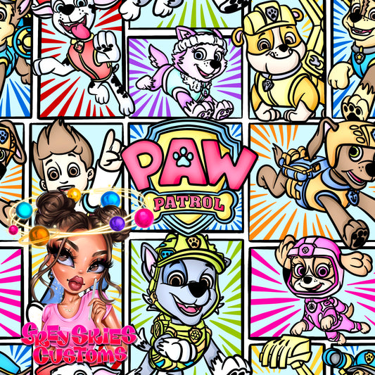 ✨LIMITED✨ paw comic pastel