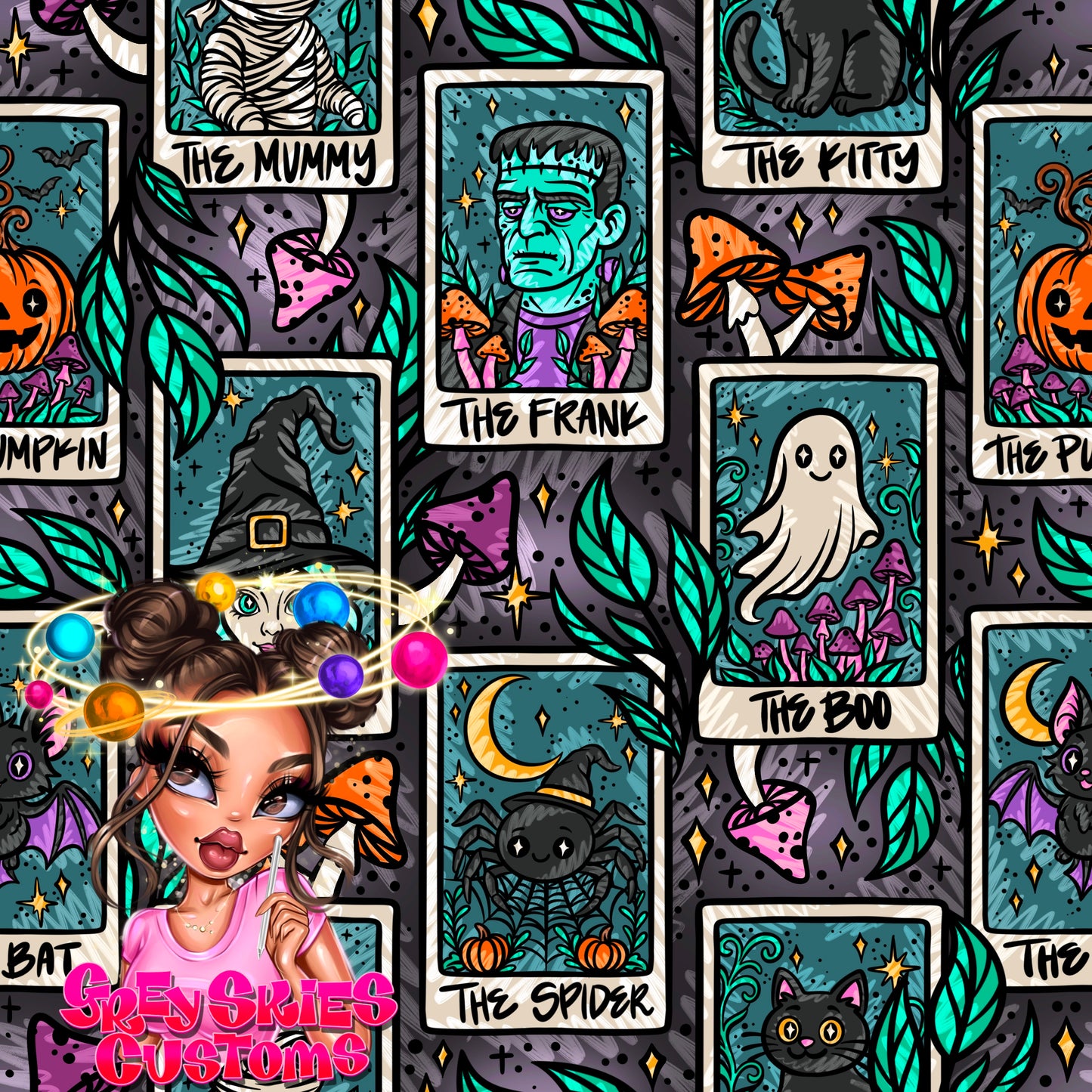 Spooky Tarot