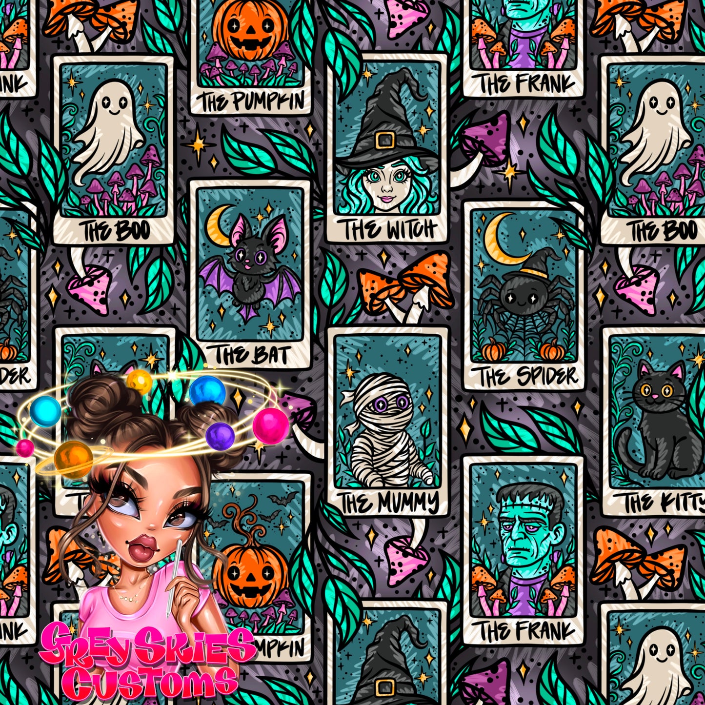 Spooky Tarot