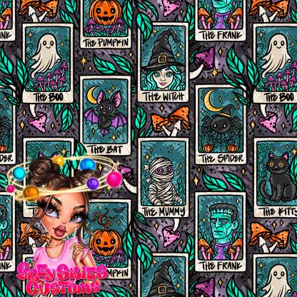 Spooky Tarot