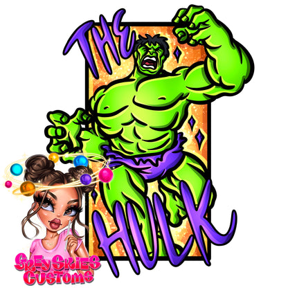 Hero Hulk Sub 🪦