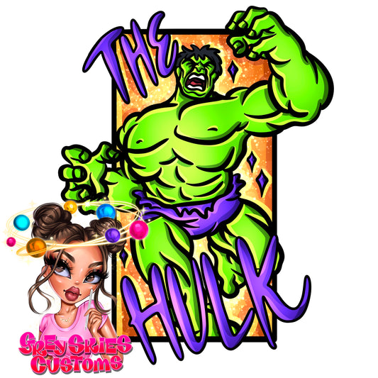 Hero Hulk Sub 🪦