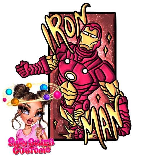 Hero Iron Sub 🪦