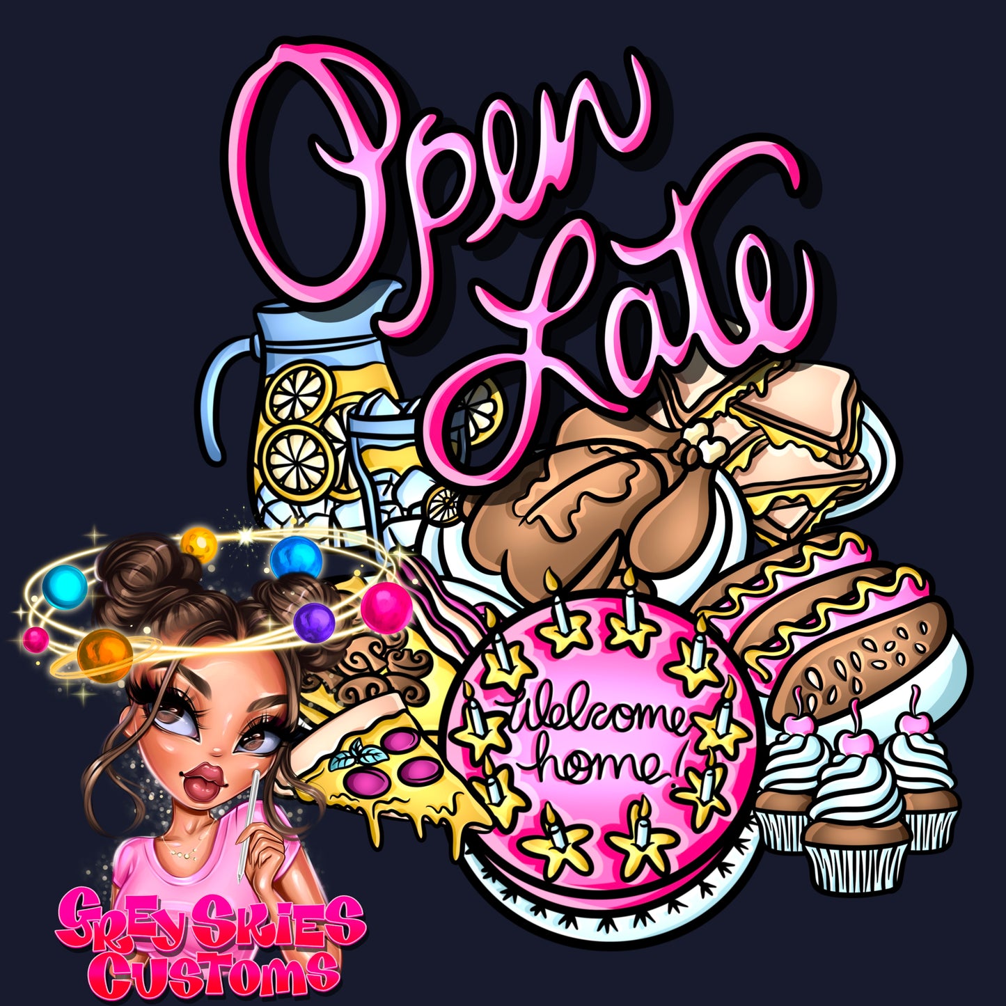 Open Late Sub 🪦