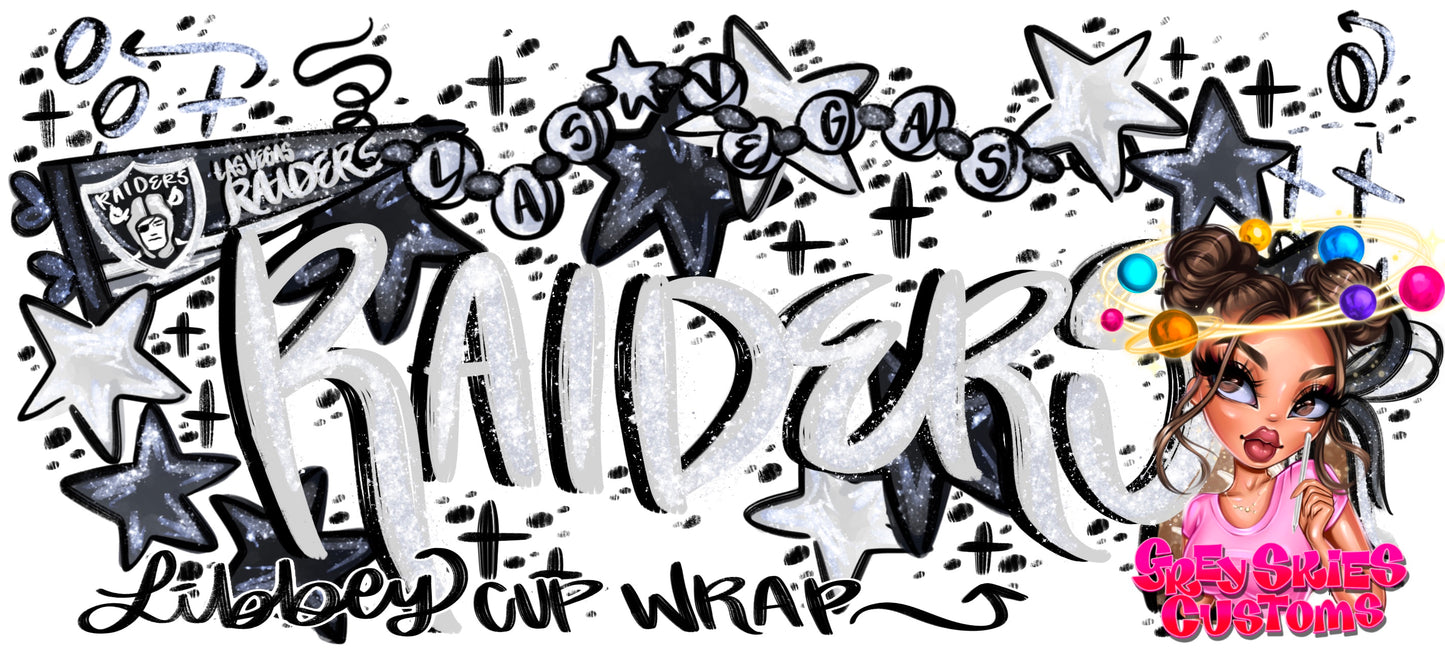 Raiders Libbey Wrap
