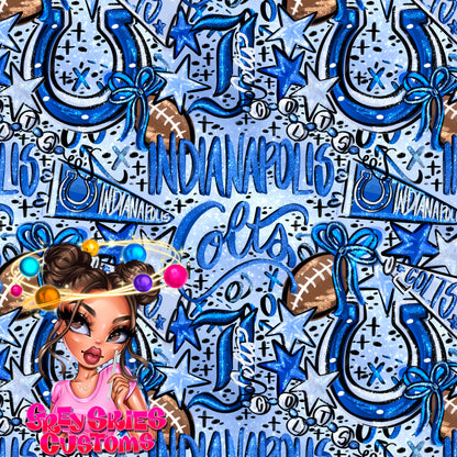 Colts Doodle