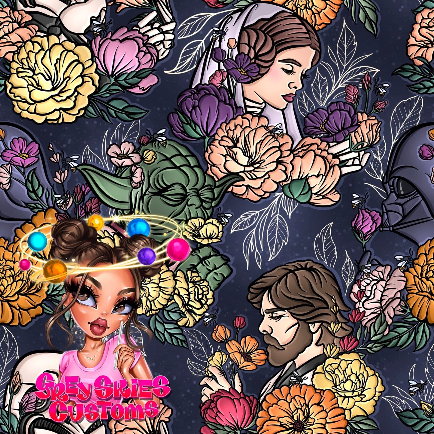 Floral Starwars 🪦