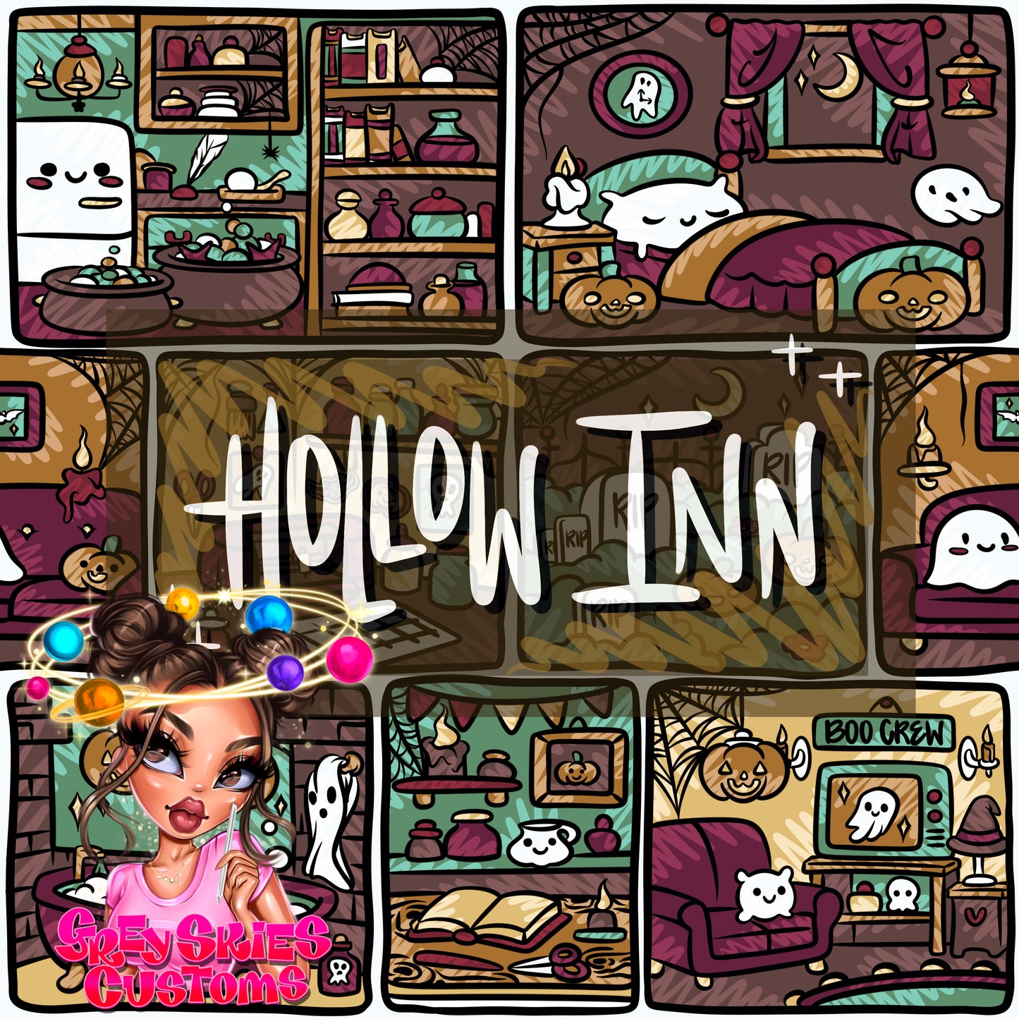 Tiny Homes- Hollow Inn Dark