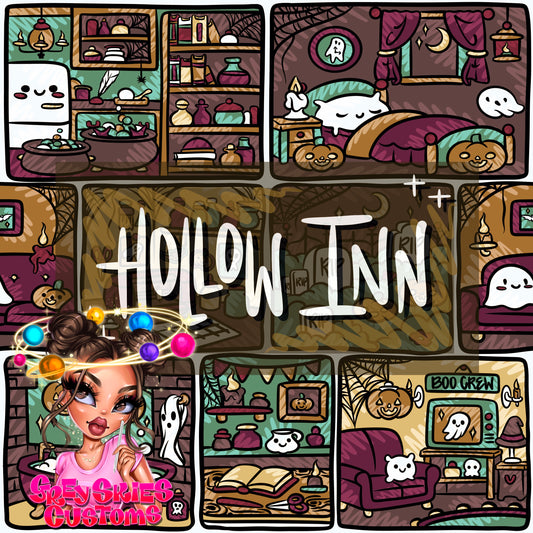 Tiny Homes- Hollow Inn Dark