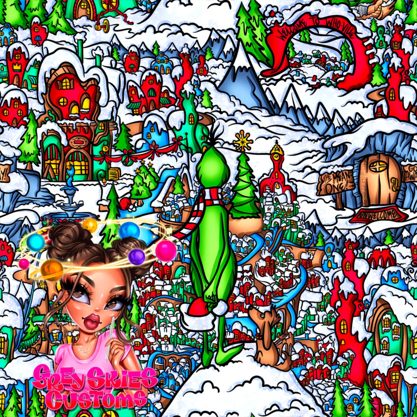 ✨LIMITED✨ 
Whoville Revamp