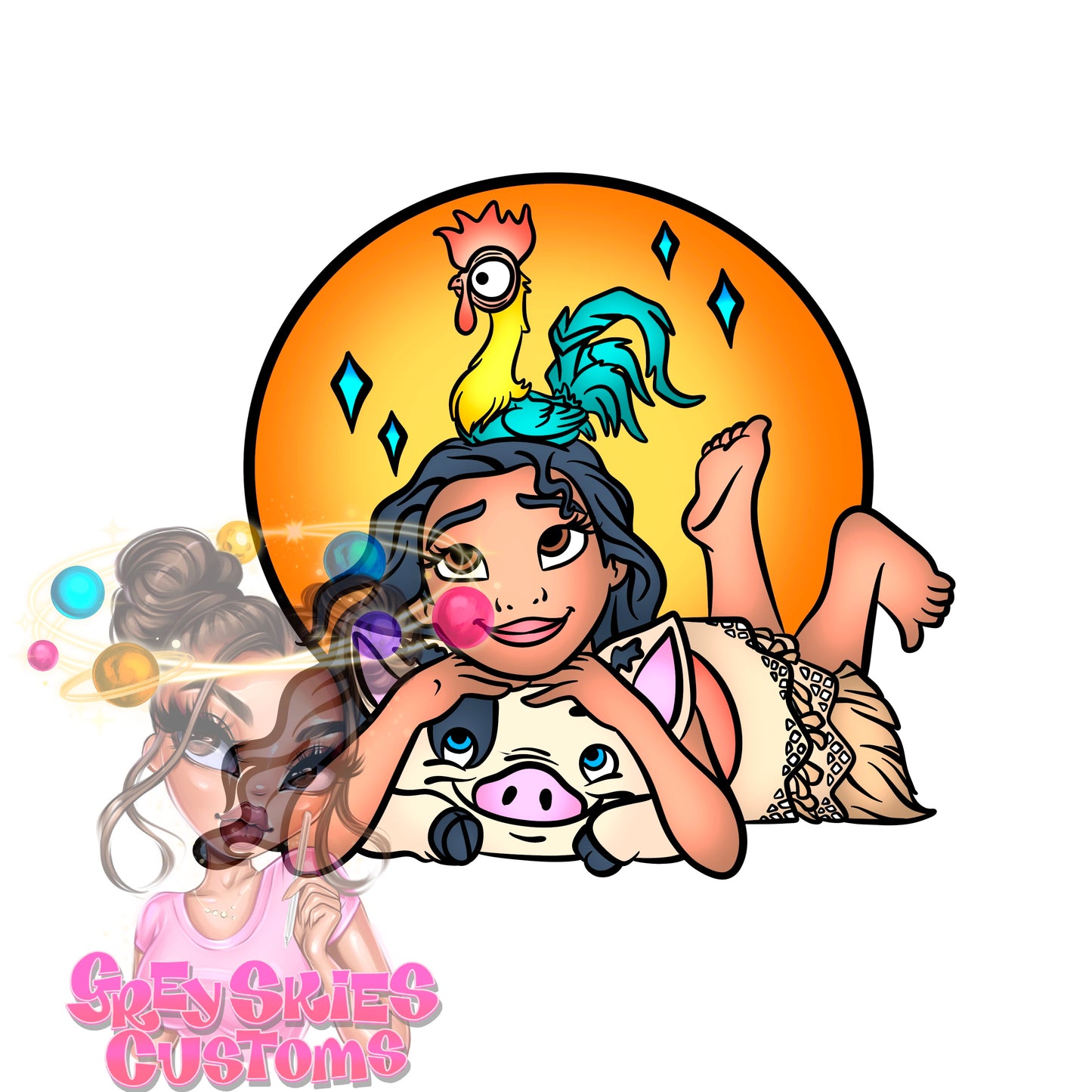✨LIMITED✨ 
TeFitiSub 🪦
