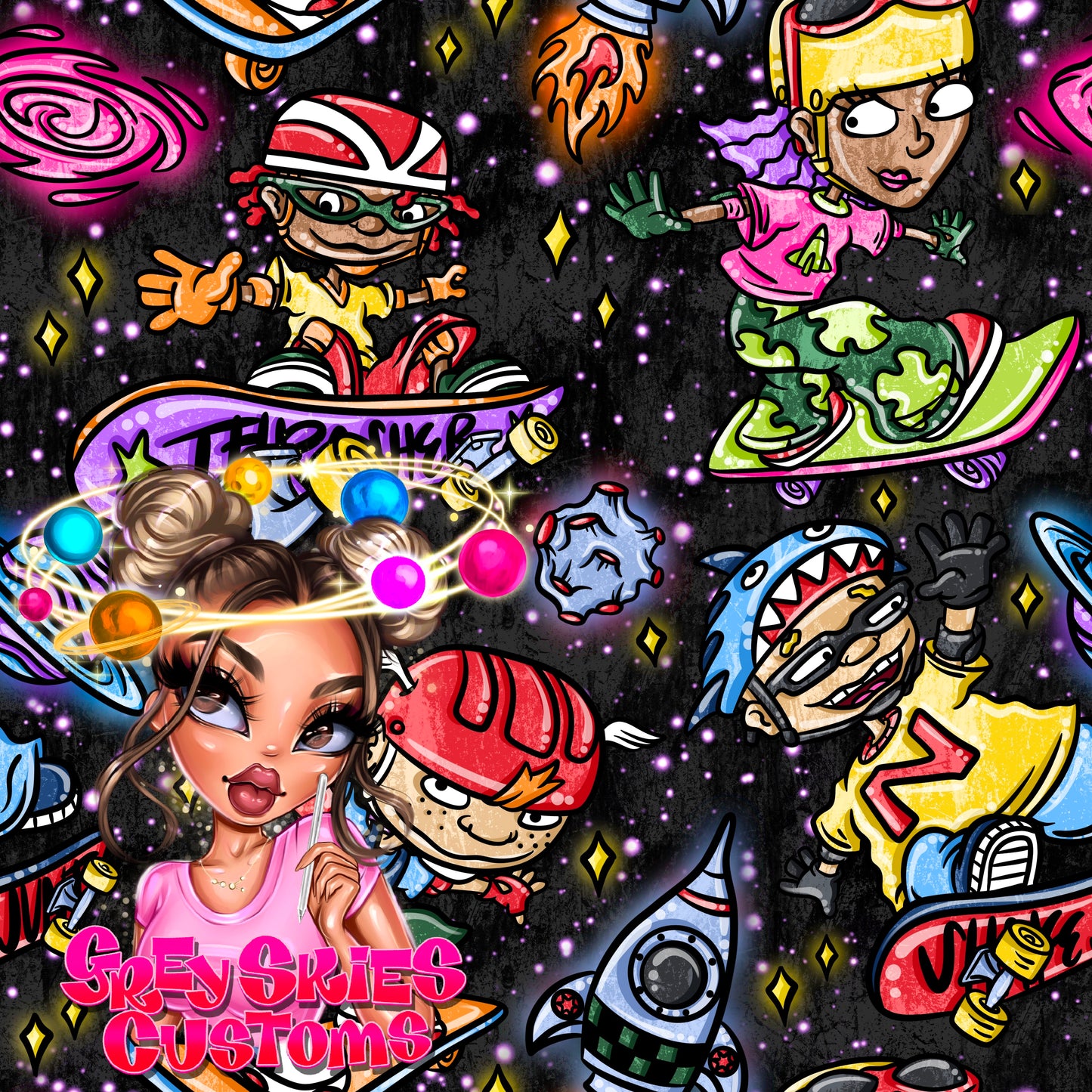 ✨LIMITED✨ Rocket Power Facelift