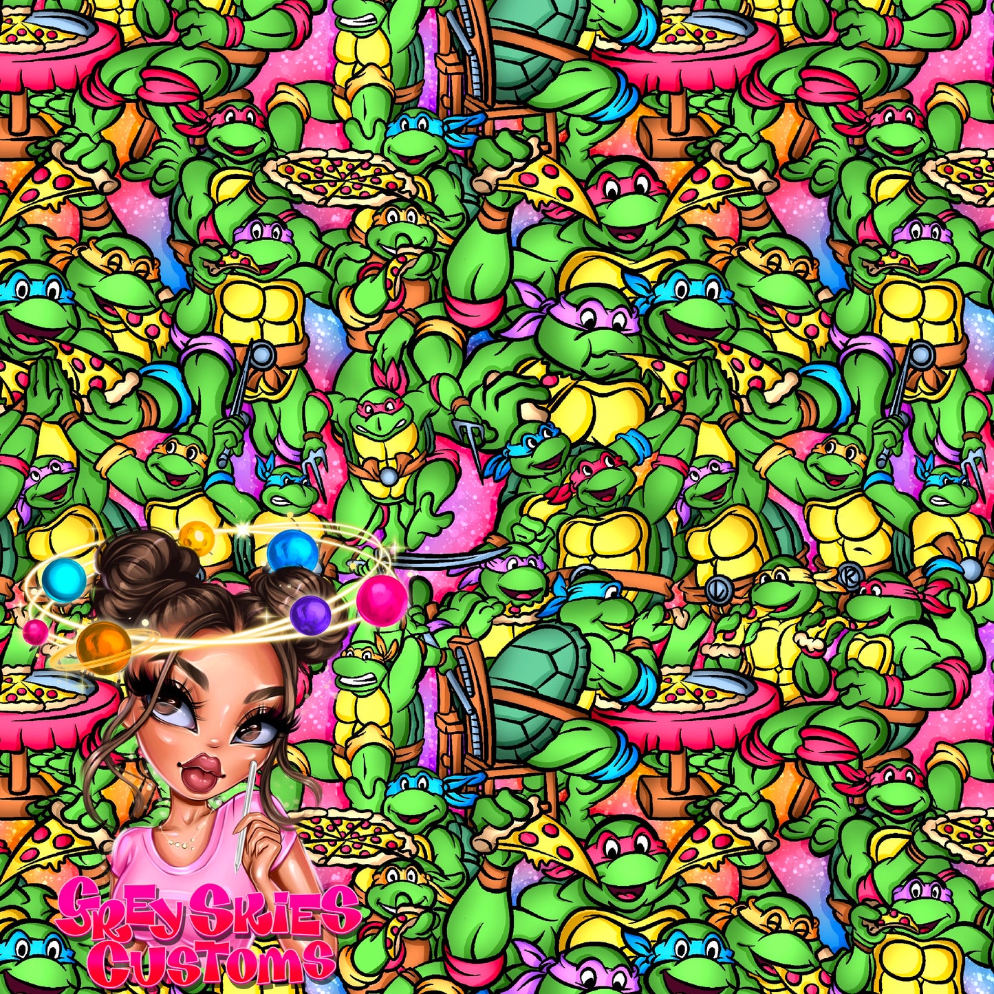 ✨LIMITED✨ Bright Turtles