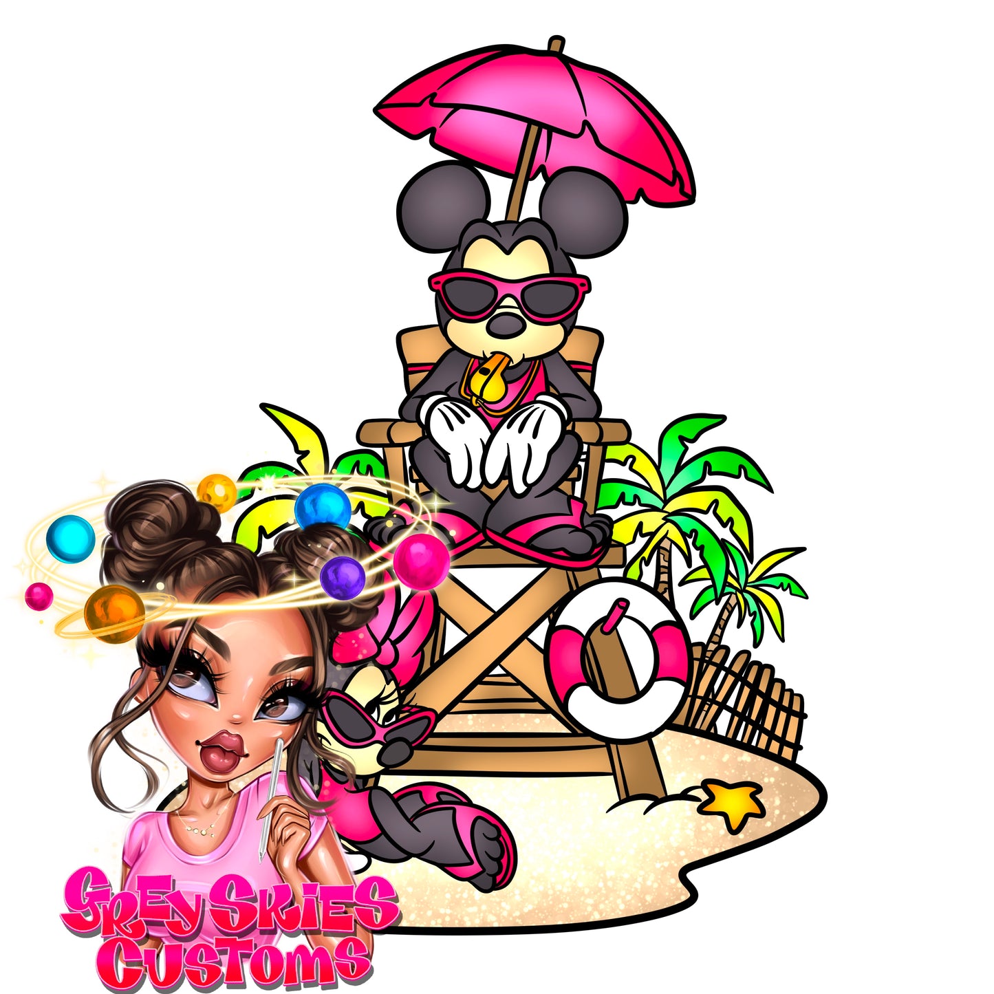 ✨LIMITED✨ 
Mickey Hawaii sub 🪦