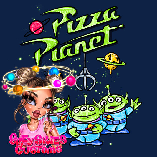 PIZZA PLANET PANEL