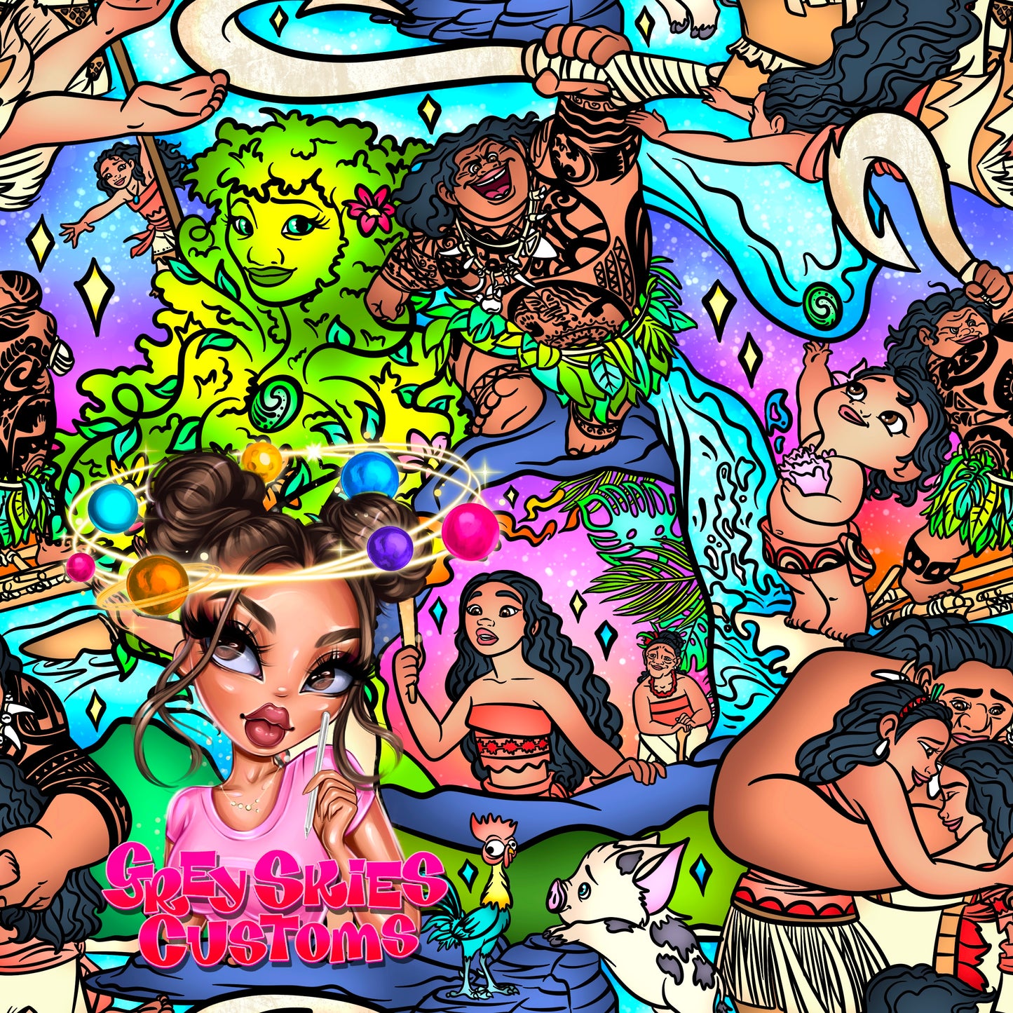 ✨LIMITED✨ Te Fiti