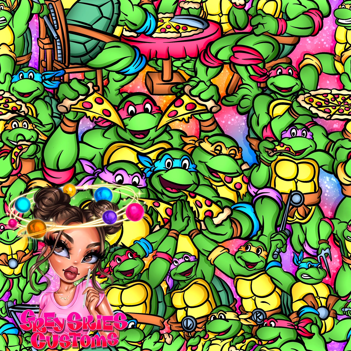 ✨LIMITED✨ Bright Turtles