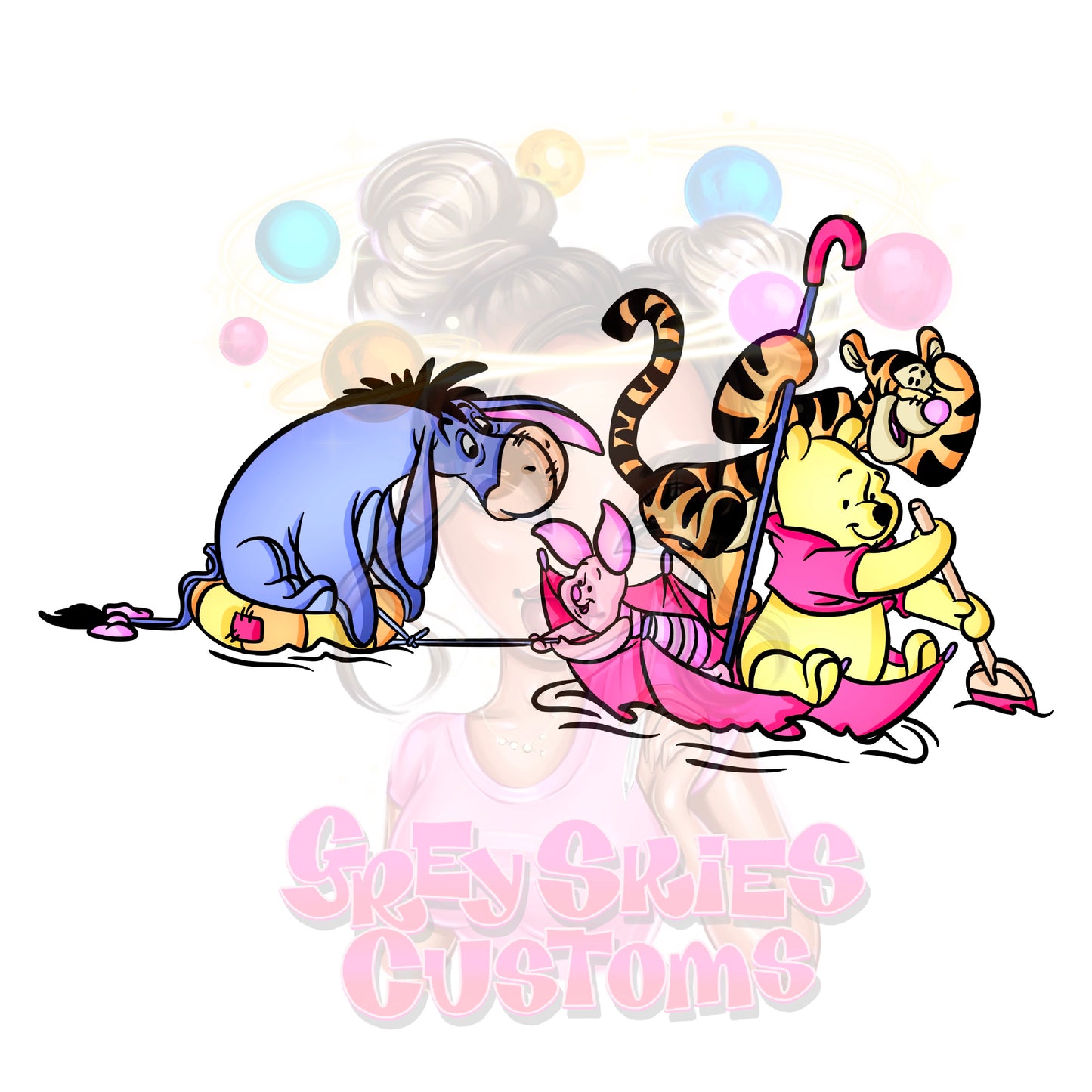 ✨LIMITED✨ 
Pooh summer sub