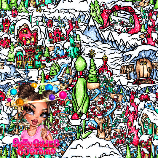 ✨LIMITED✨ 
Whoville Revamp- ❄️SNOWING❄️