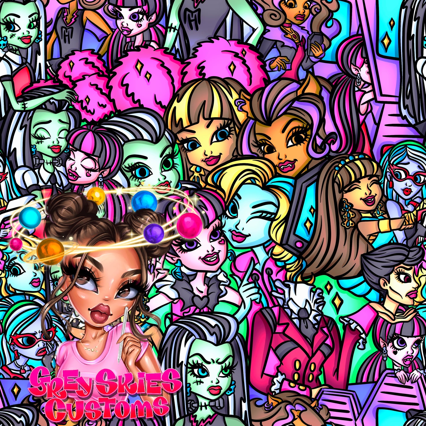 ✨LIMITED✨ Monster Scene