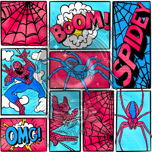 SM- SPIDEY COMIC