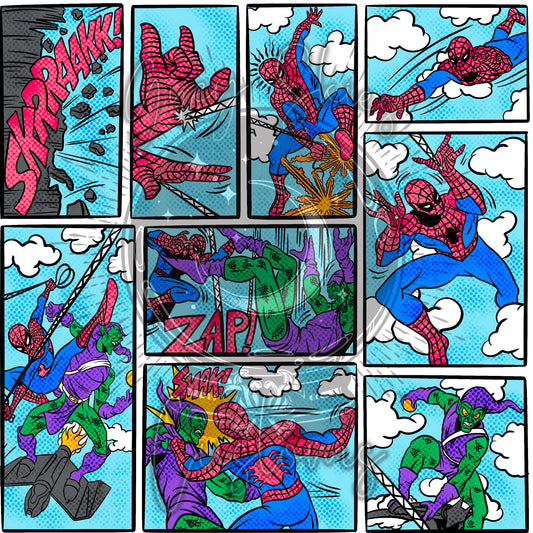 SM- GREEN GOBLIN COMIC