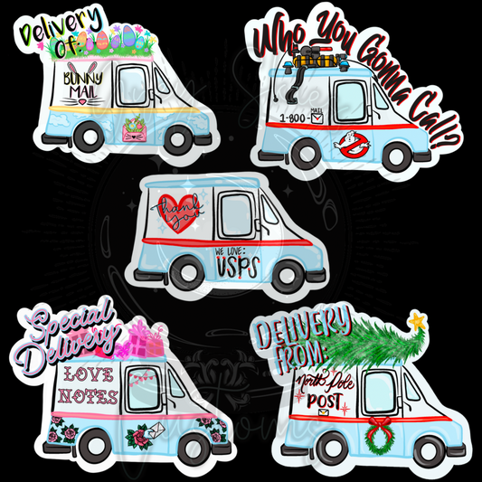 USPS Sticker Graphic Group