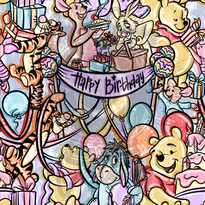 ✨LIMITED✨ Birthday Pooh Scene