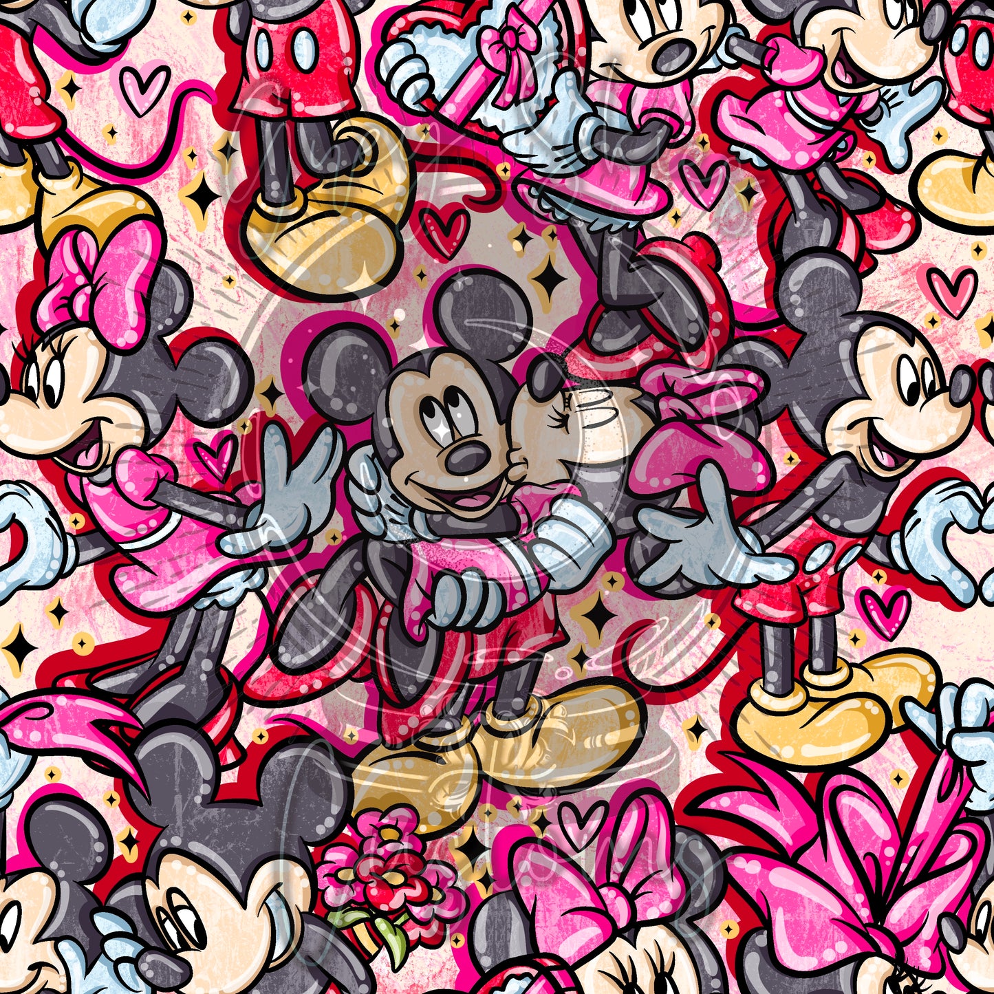 ✨LIMITED✨ 
V-day Mickey N Minnie