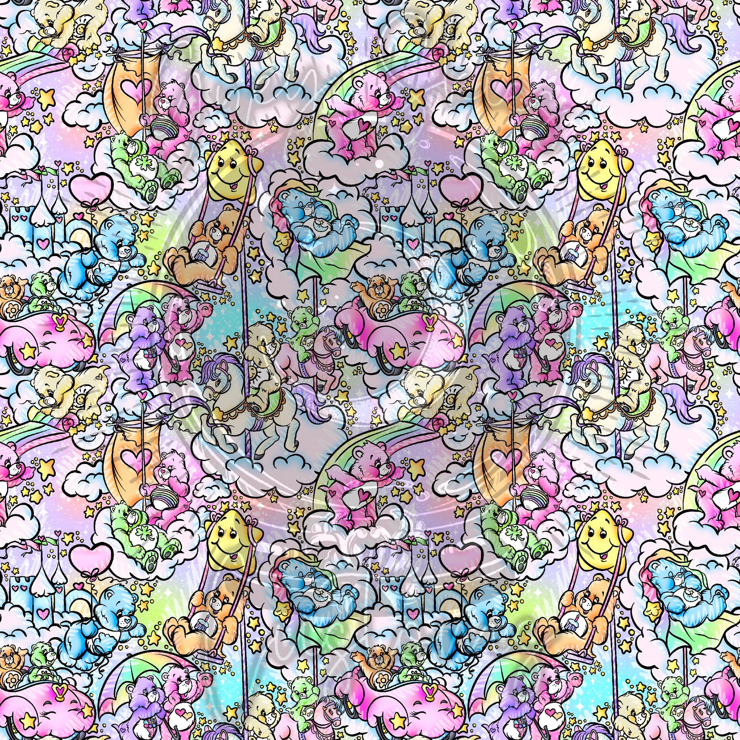 ✨LIMITED✨ Sketchy C Bears